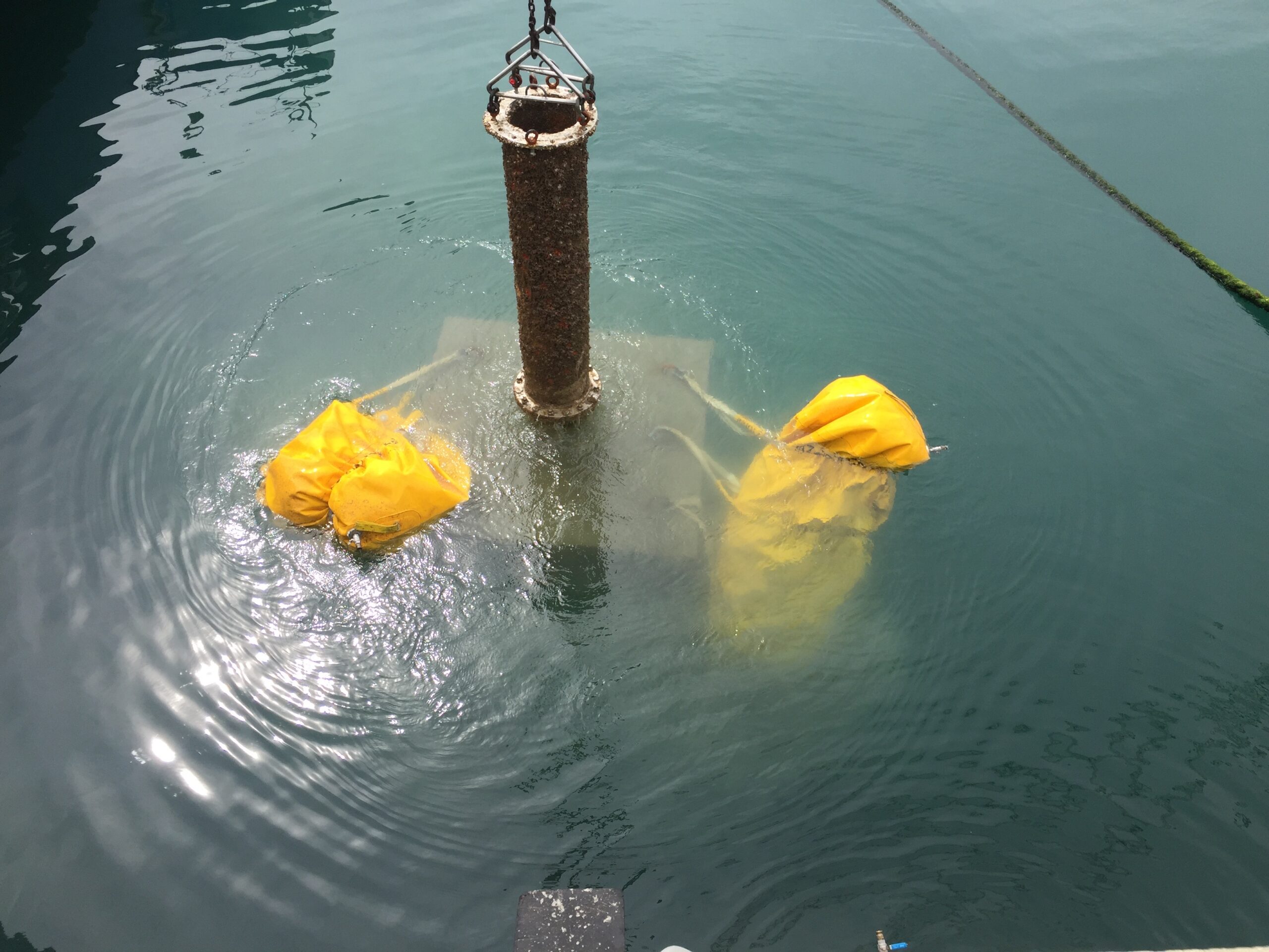 Divexpro marine services and operational support