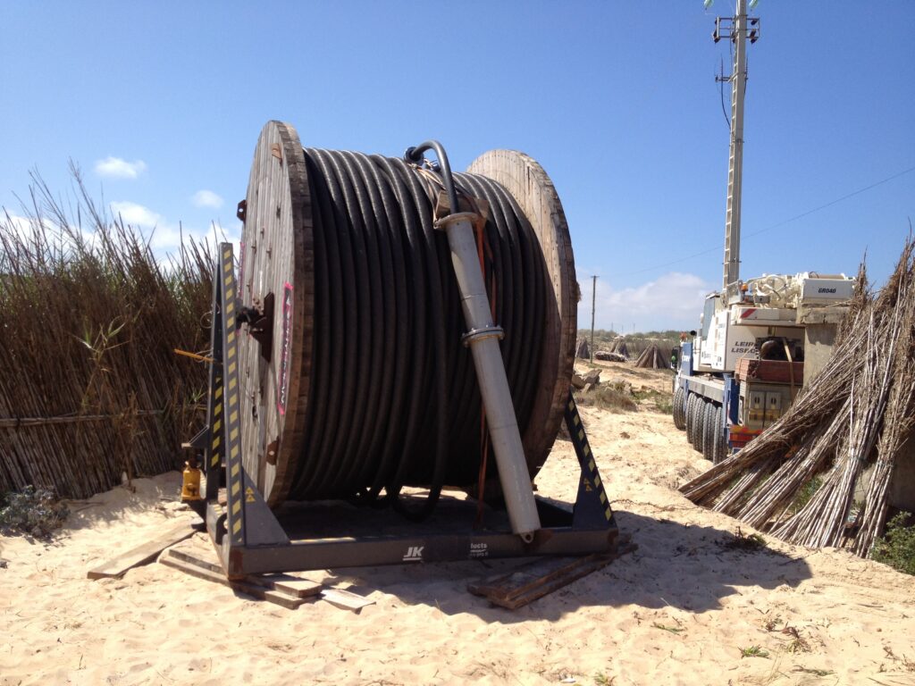 Subseacable Installation (2012)