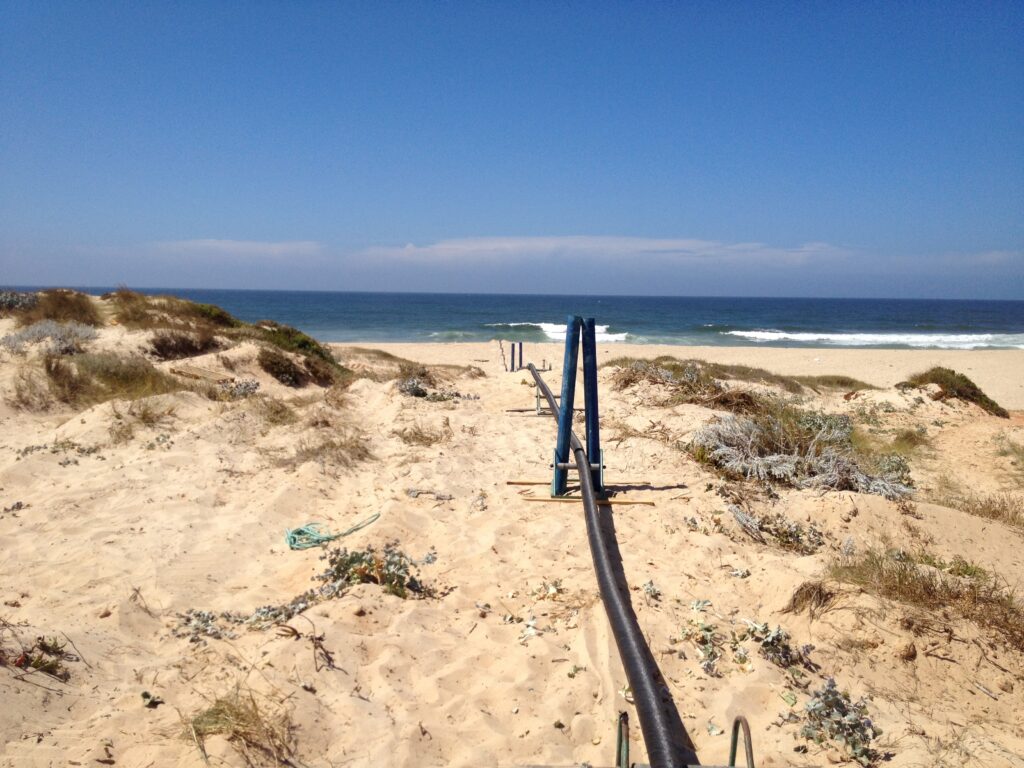 Subseacable Installation (2012) image 1