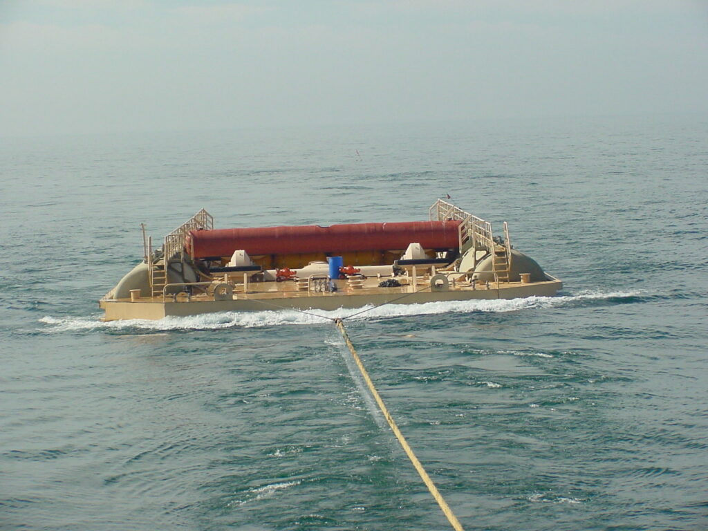 Waveroller FOAK Installation (2012) image 3