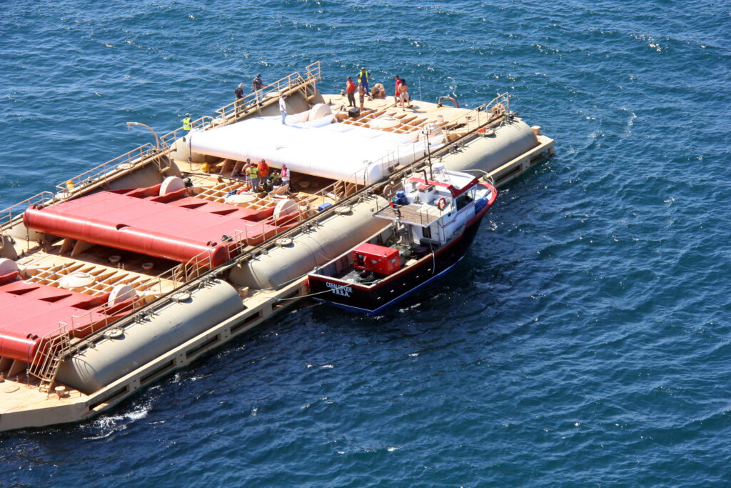 Waveroller FOAK Installation (2012) image 2