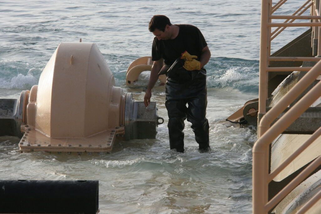 Waveroller FOAK Installation (2012) image 1