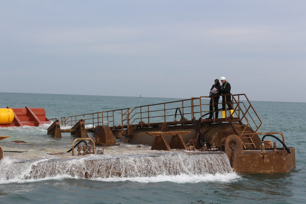 Waveroller FOAK Recovery (2014) image 2