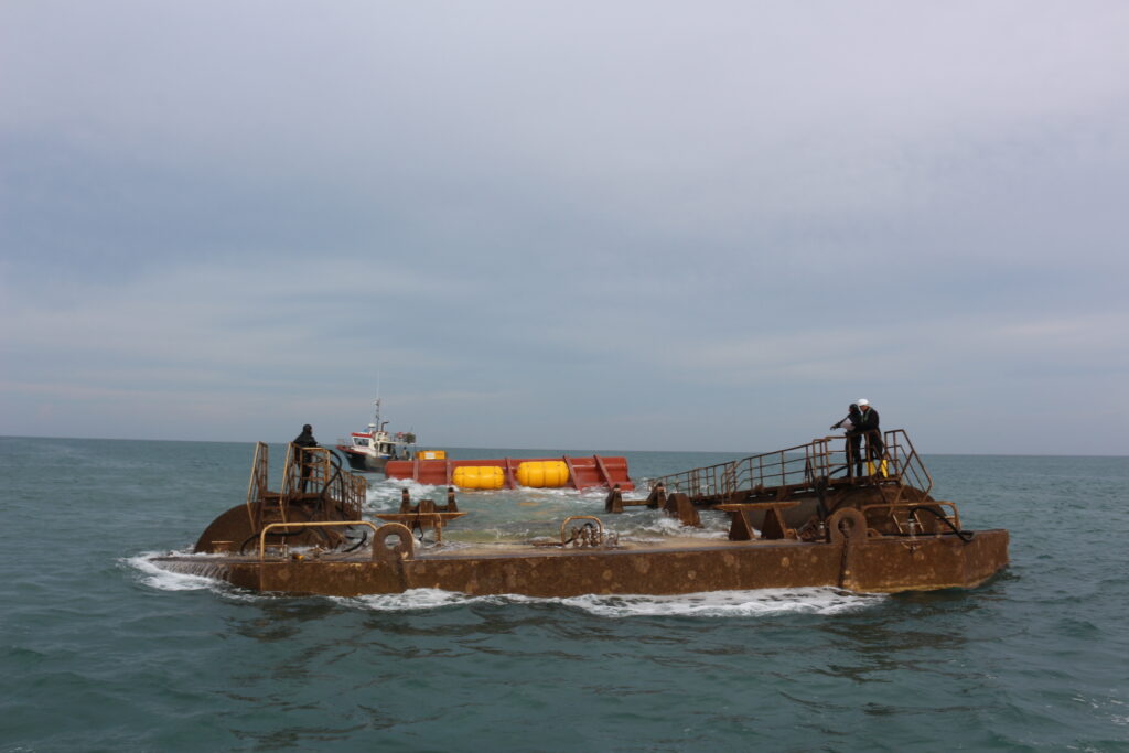 Waveroller FOAK Recovery (2014) image 1